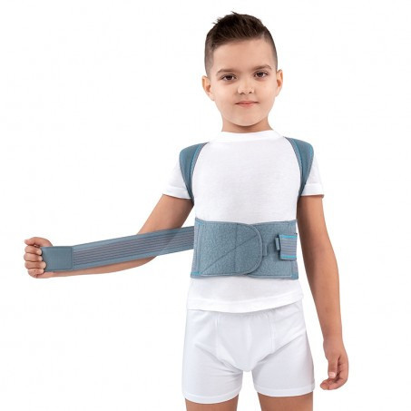 Корсет для коррекции осанки детский Алком 1030 Днепр - изображение 4