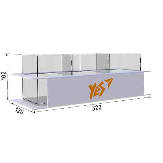 Підставка EKOSTAR під склянки Київ