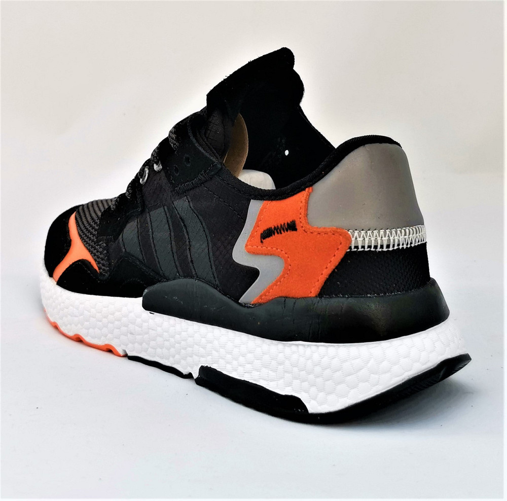 Кроссовки Мужские Adidas Jogger Чёрные Адидас (размеры: 41) Видео Обзор Днепр - изображение 10