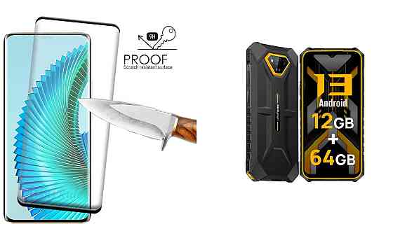 Захисне скло HyperGlass Pro для Ulefone Armor X13 – максимальна чутливість та захист Київ