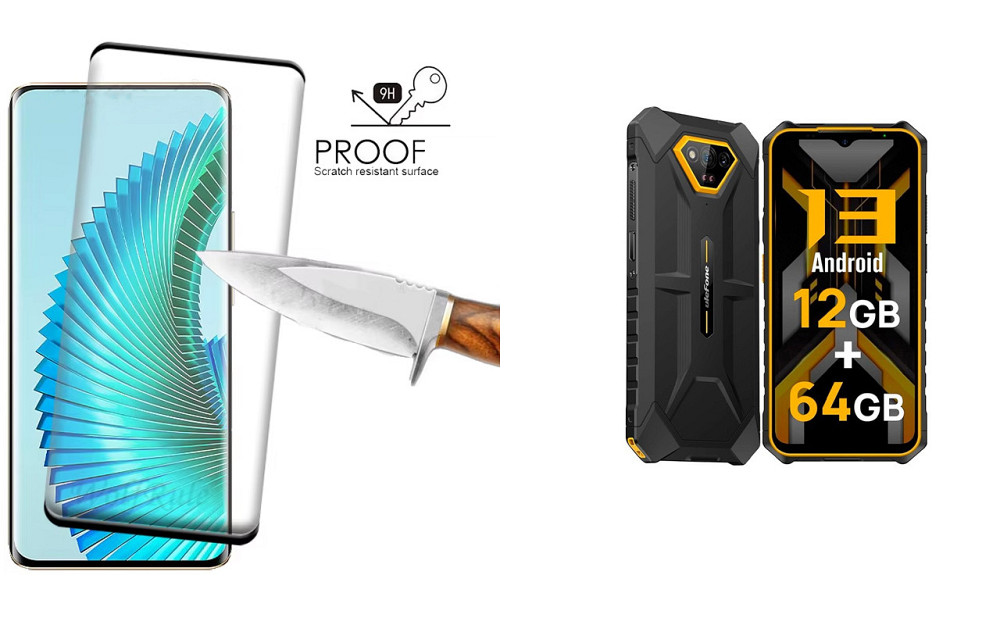 Захисне скло HyperGlass Pro для Ulefone Armor X13 – максимальна чутливість та захист Київ - фото 1