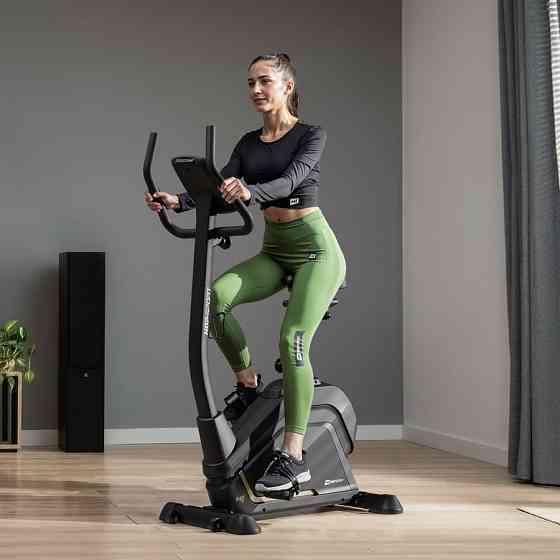 Велотренажер Hop-Sport HS-120H Argo черный Киев