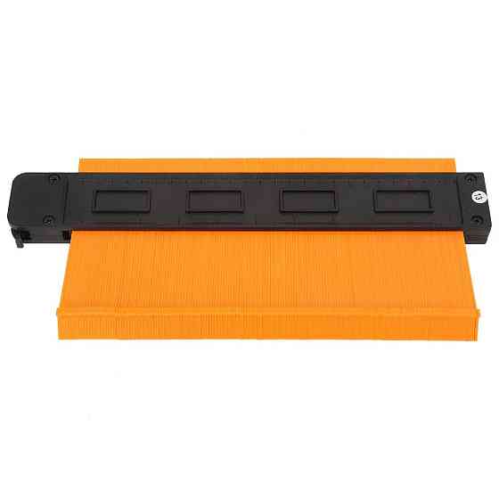 Контуромер,контурный шаблон,измеритель контура,шаблон линейка,вимірювач контуру 10 дюймов (10122112) Киев