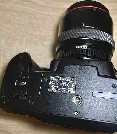 Фотоаппарат Pentax K100D + объектив Tokina 28-70mm f3.5-4.5. Харьков