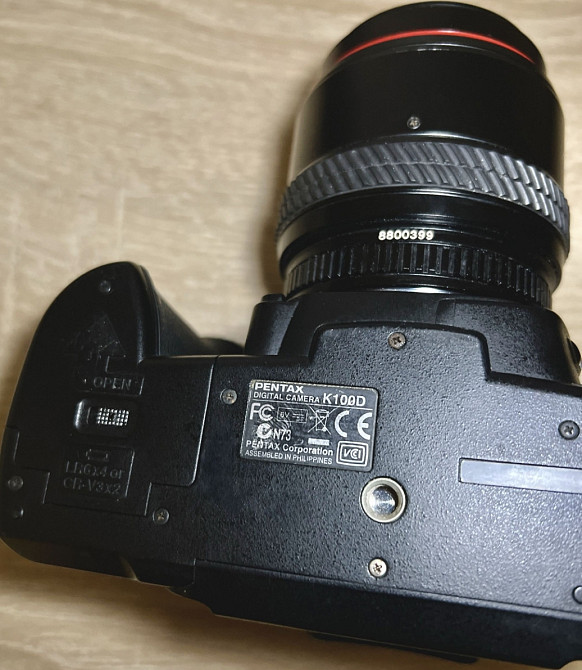 Фотоаппарат Pentax K100D + объектив Tokina 28-70mm f3.5-4.5. Харьков - изображение 3