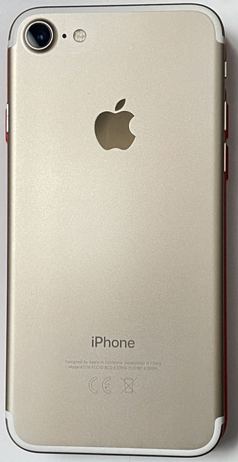 Айфон iPhone 7 32Gb. Gold Neverlock. Киев - изображение 5