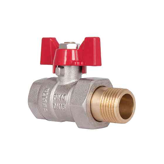 Кран кульовий "Американка" Thermo Alliance Standart прямий 1/2" ВН SD220W15 Київ