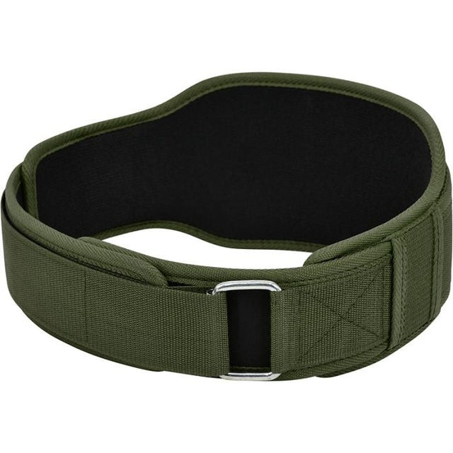 Пояс для важкої атлетики RDX RX5 Double Belt неопреновий Army Green S Каменское - изображение 4
