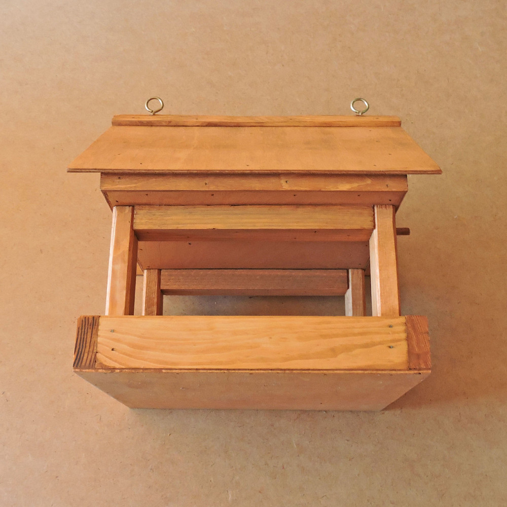 Годівниця з шпаківнею "Горихвостка" каррі Миколаїв - фото 7