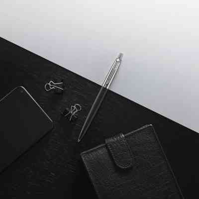 Ручка кулькова Parker JOTTER 17 Bond Street Black CT BP блістер (16 236) Вінниця
