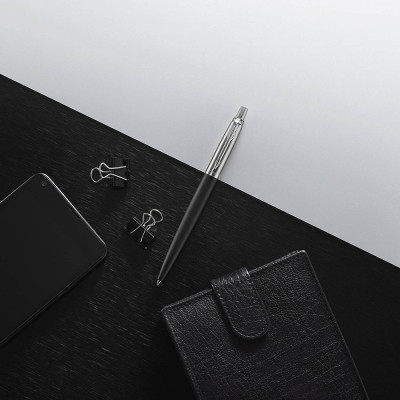 Ручка кулькова Parker JOTTER 17 Bond Street Black CT BP блістер (16 236) Вінниця - фото 6