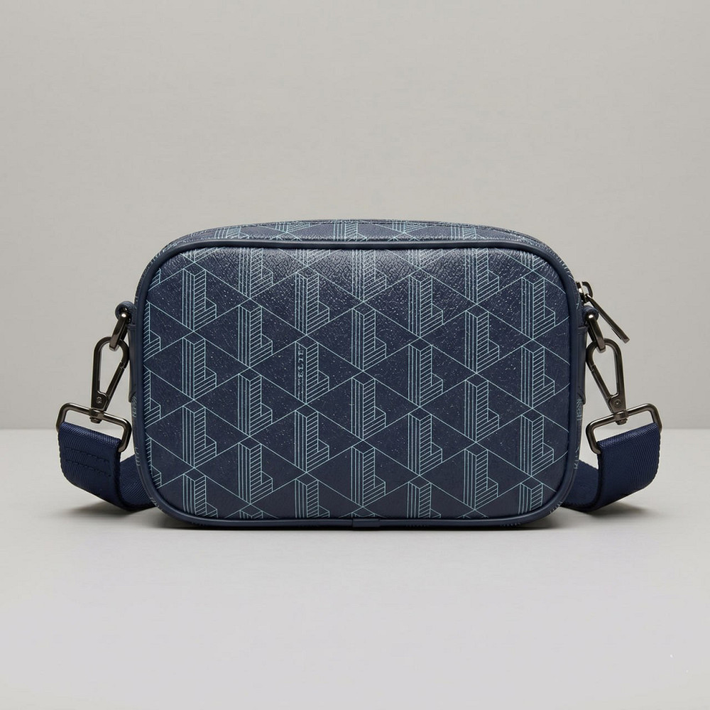 Чоловіча брендова сумка, барсетка на плече Lacoste (1097) blue Київ - фото 4
