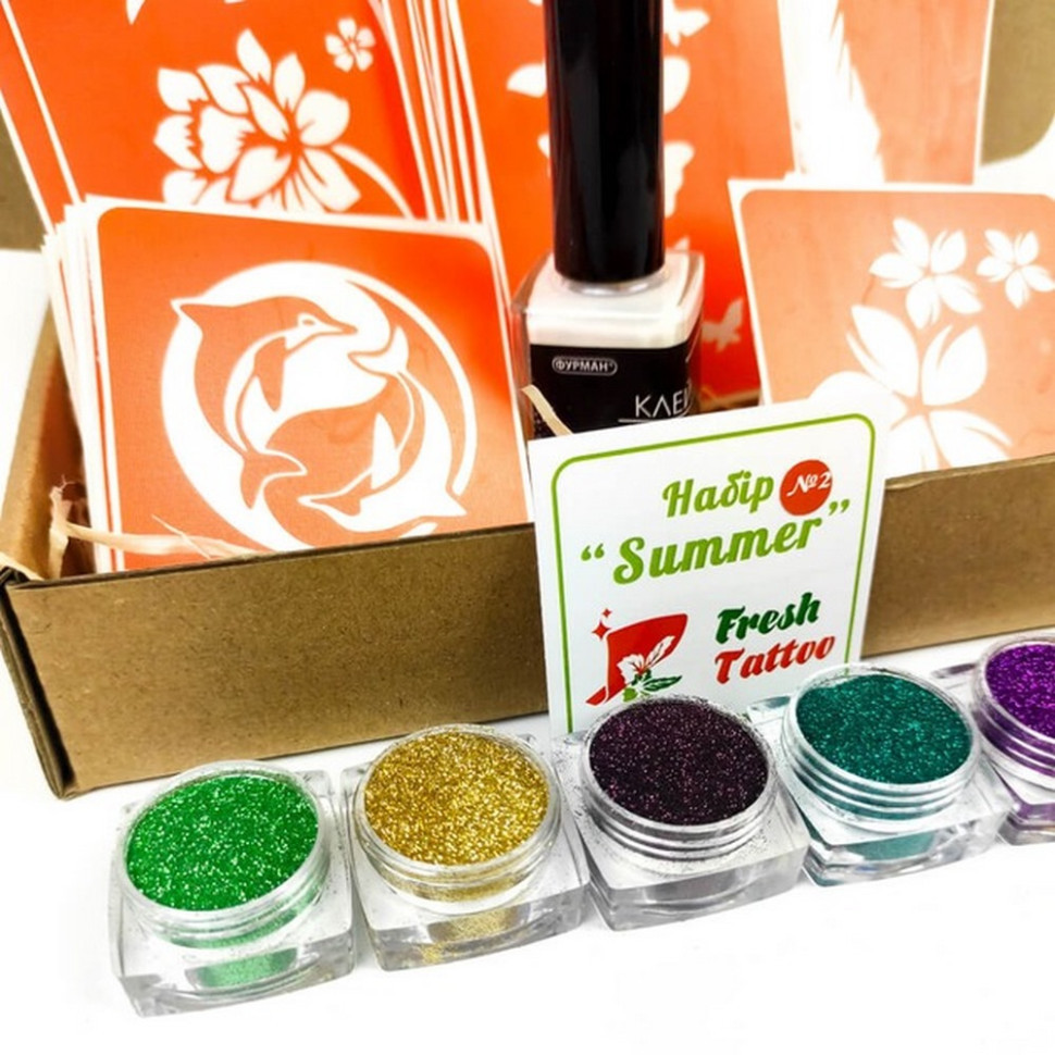 Набор для био-тату 