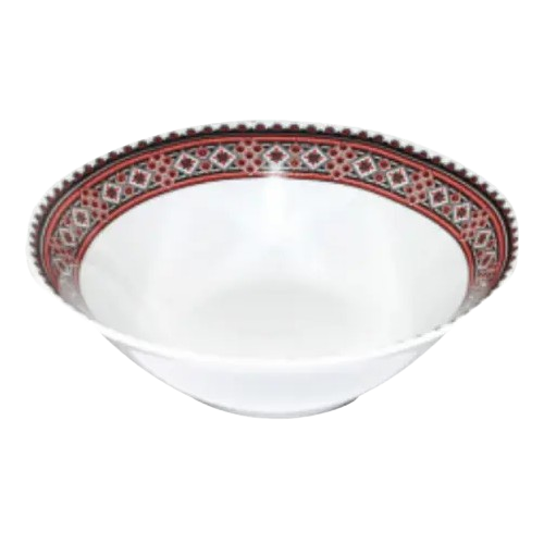 Салатник Вишиванка 15,2см 30004-004 червоний/чорний S&T Житомир - изображение 3