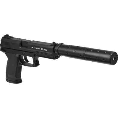 Страйкбольний пістолет ASG MK23 Green Gas (14763) Вінниця