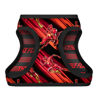 Шлей для собак WAUDOG Clothes мягкая с QR адресником "Скорость Флеша" S1 (227-1080) Винница - изображение 2