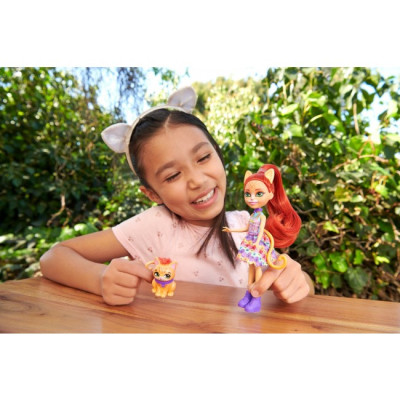 Кукла Enchantimals Рыженькая кошечка Тарла (HHB91) Винница - изображение 5