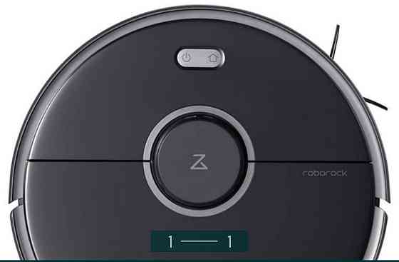 Робот-пилосос Xiaomi Roborock S5 Max Black. Київ