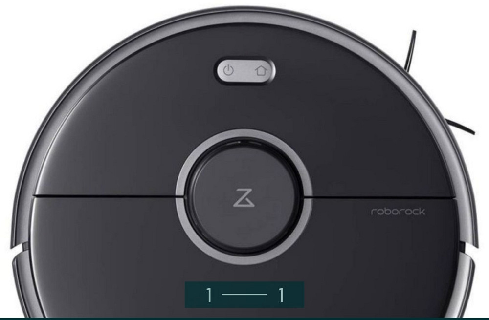 Робот -Пылесос Xiaomi Roborock S5 Max Black. Киев - изображение 1