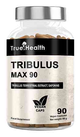 Стимулятор тестостерона True Health Tribulus Max 200mg 90 vegan caps Луцк