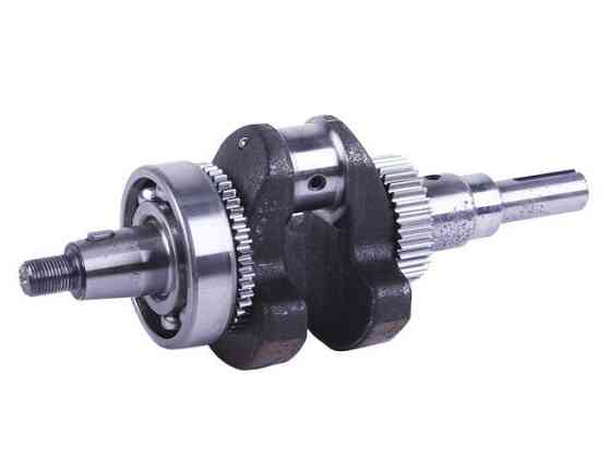 Коленвал в сборе на дизельный двигатель 178F, под шпонку диаметром 20 мм Мукачево