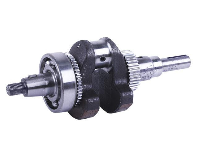 Колінвал у зборі на дизельний двигун 178F, під шпанку діаметром 20 мм Мукачево - фото 1