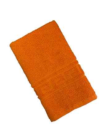 Махровий рушник Ideal Textile Greek 33х60 см оранжевий (56860580) Чернівці