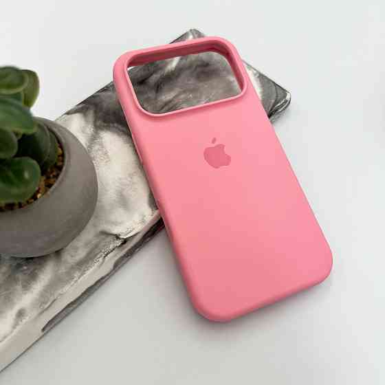 Чохол для смартфона Silicone Full Case AA Open Cam for Apple iPhone 17 Pro Max 6,Light Pink Киев