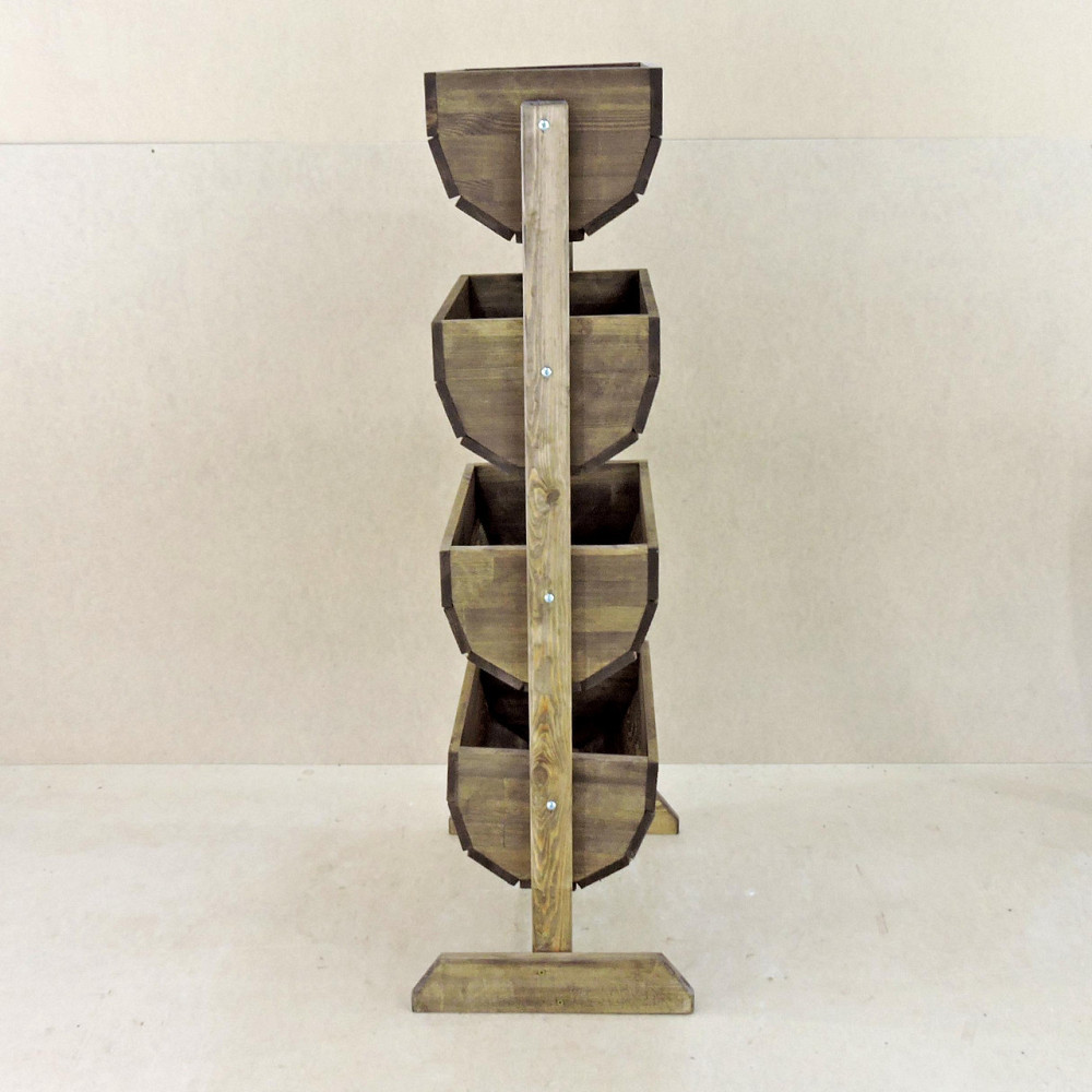 Лоток для овочів і фруктів "Біт" капучино Миколаїв - фото 2