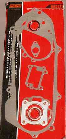 Прокладки двигуна (набір) скутер Сузукі Адреса 100 Мукачево