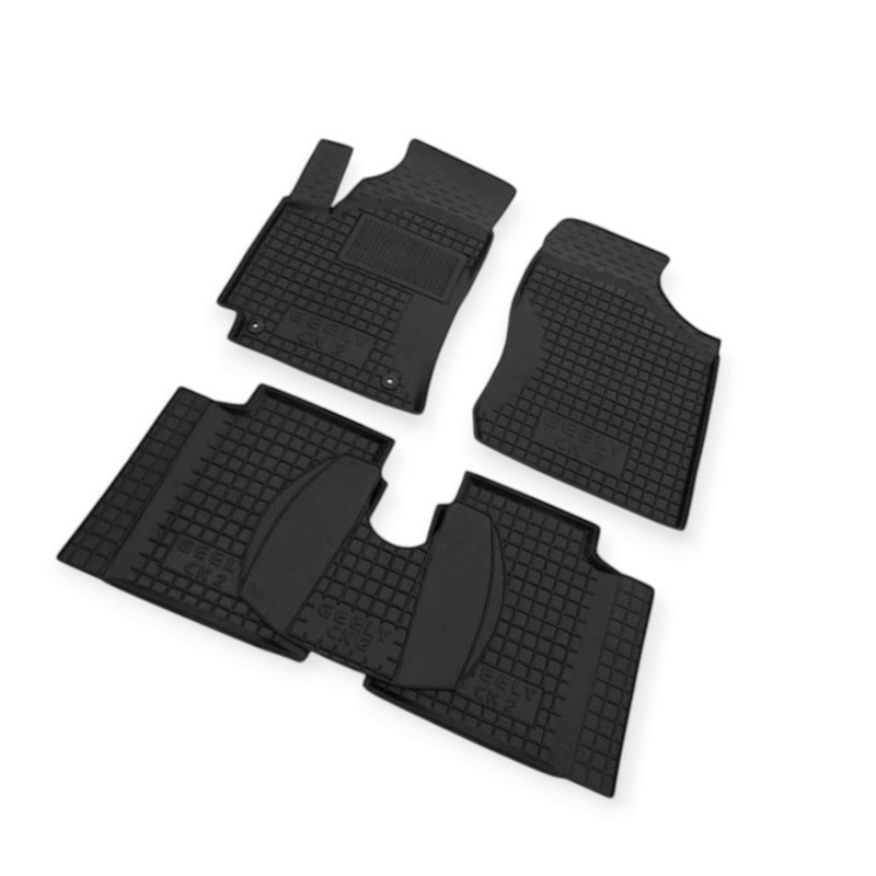 Коврики geely сk2 2008-2013 борт 2,5см, с перемычкой салона Мукачево - изображение 1