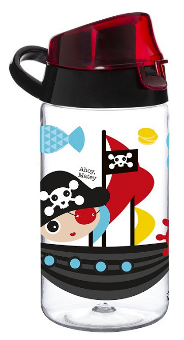 Пляшка для води Herevin Pirate 0.520 л (161821-380) (7025070) Київ - фото 1