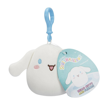Мягкая игрушка Squishmallows на клипсе - Синнаморолл 9 см (SQSN00272) Винница - изображение 3
