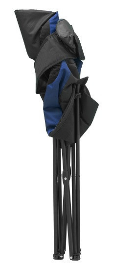 Крісло розкладне Турист NR-34, синє Київ - фото 6