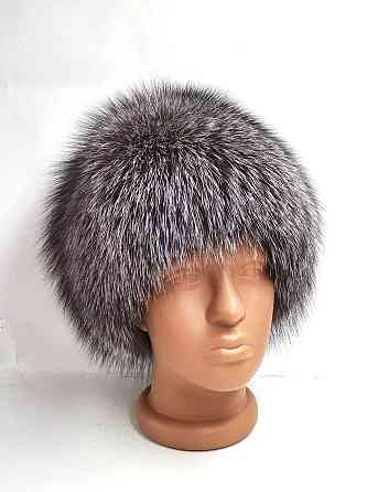 Шапка зимняя меховая женская сноп Снежана Серый Харьков