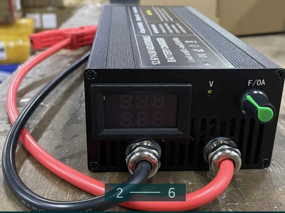 Зарядное устройство для Аккумуляторов: LifePo414, 6 B 0-60A. Киев - изображение 5