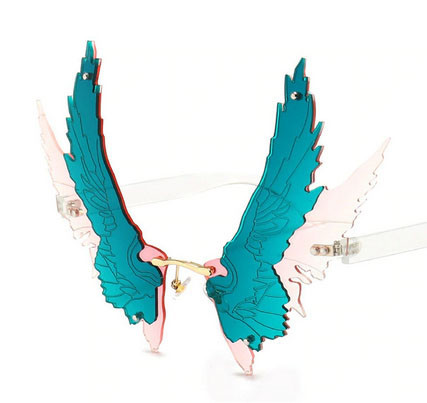 Окуляри сонцезахисні тренд жіночі Крила Київ - фото 1