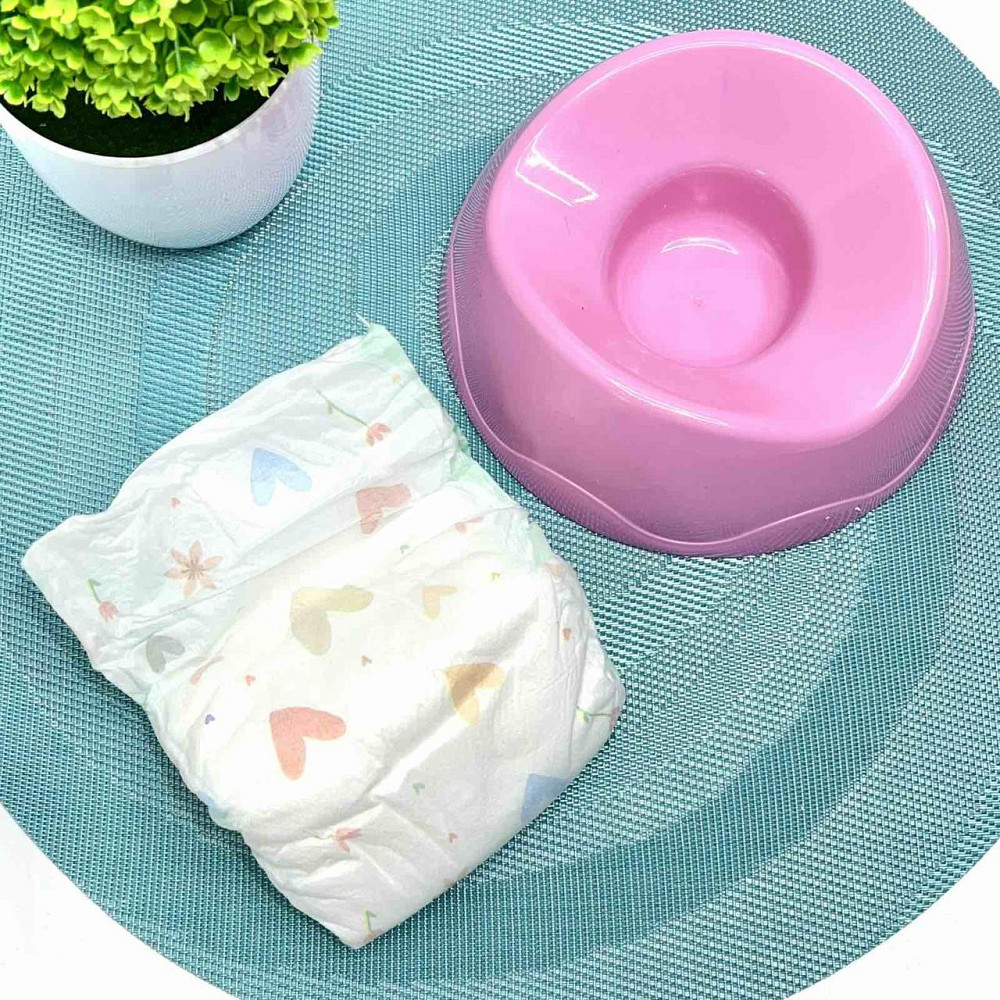 Пупс функціональний Чудо Малюк п'є-писає в комплекті горщик пляшка соска підгузник 43 см з аксесуарами (BL242F-DM-UA) Чернигов - изображение 7