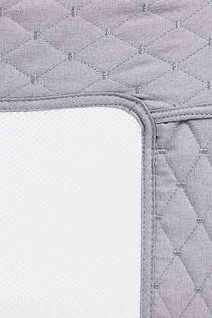 Захисний бортик для ліжка VELANO Wolli, light grey Київ