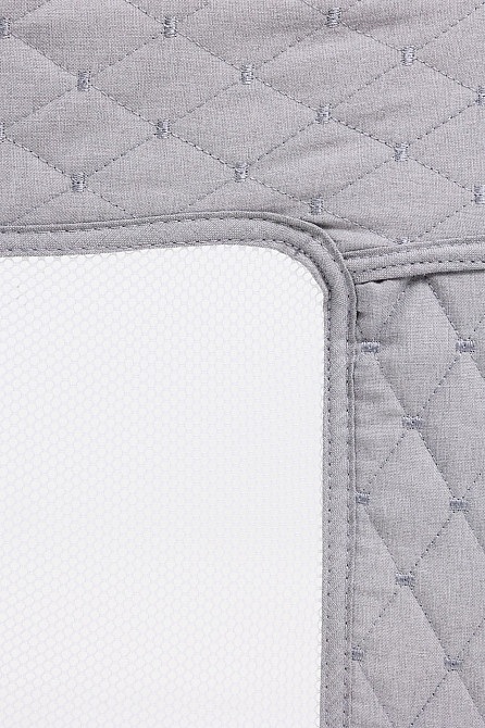 Захисний бортик для ліжка VELANO Wolli, light grey Київ - фото 6