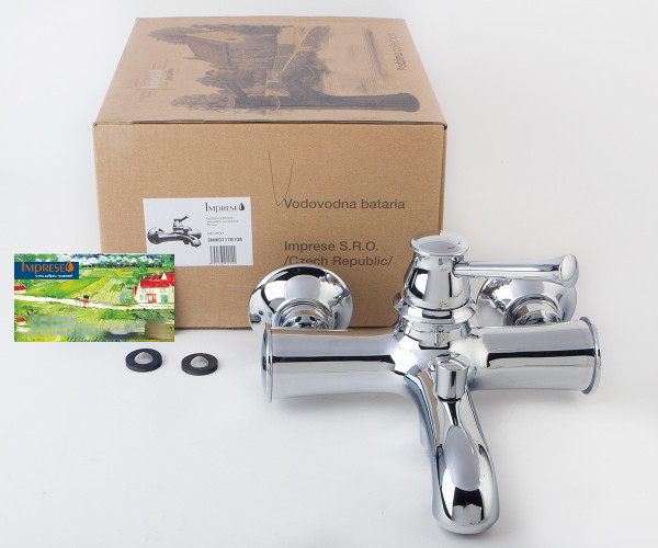 Змішувач для ванни Imprese Podzima Ledove ZMK01170104 Київ - фото 4