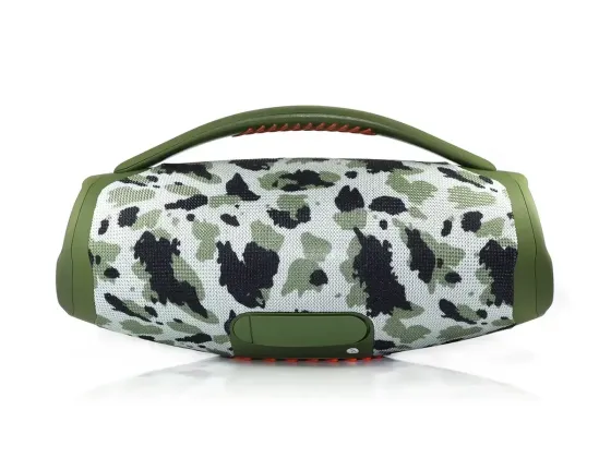 Портативна Bluetooth колонка B21 RGB 20W з підсвічуванням, FM, PowerBank, TWS та ременем Одеса