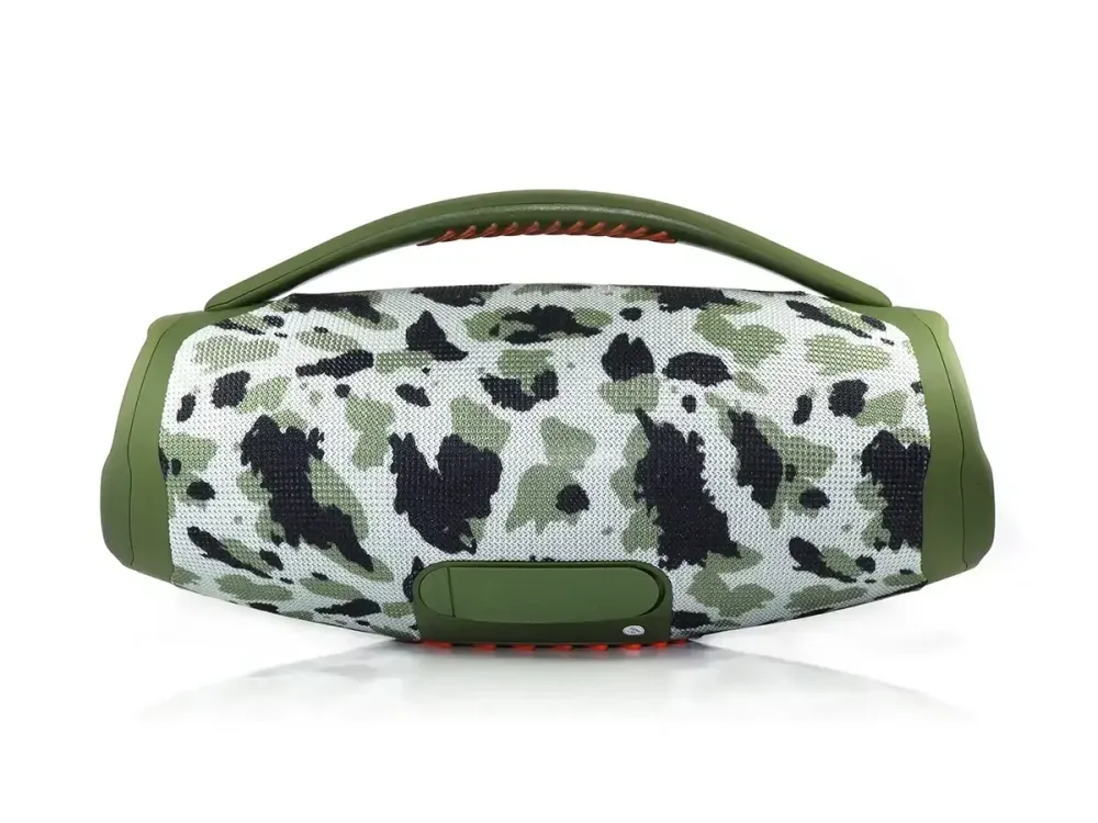 Портативная Bluetooth колонка B21 RGB 20W с подсветкой, FM, PowerBank, TWS и ремнём Одесса - изображение 3