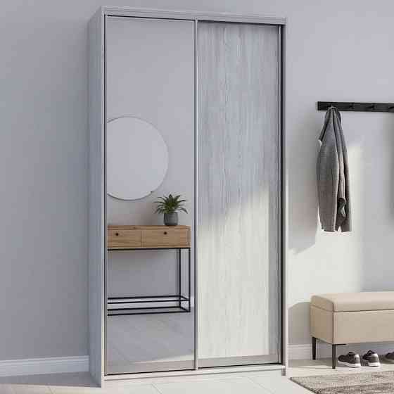 Шкаф купе Doros Сити Лайт Сосна Натти 1 ДСП / 1 зеркало 120х60х225 (DRS-011959) Львов