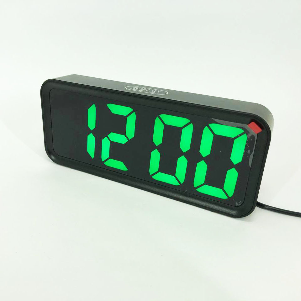 Настільний годинник з LED підсвічуванням, Сучасний годинник з LED підсвічуванням LM-62 Київ - фото 1