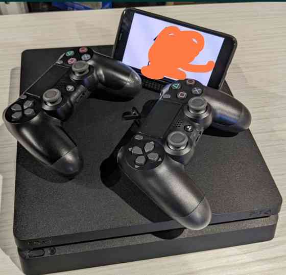 Sony PlayStation 4 Slim+ Ігри (1или2 геймпада) Харків