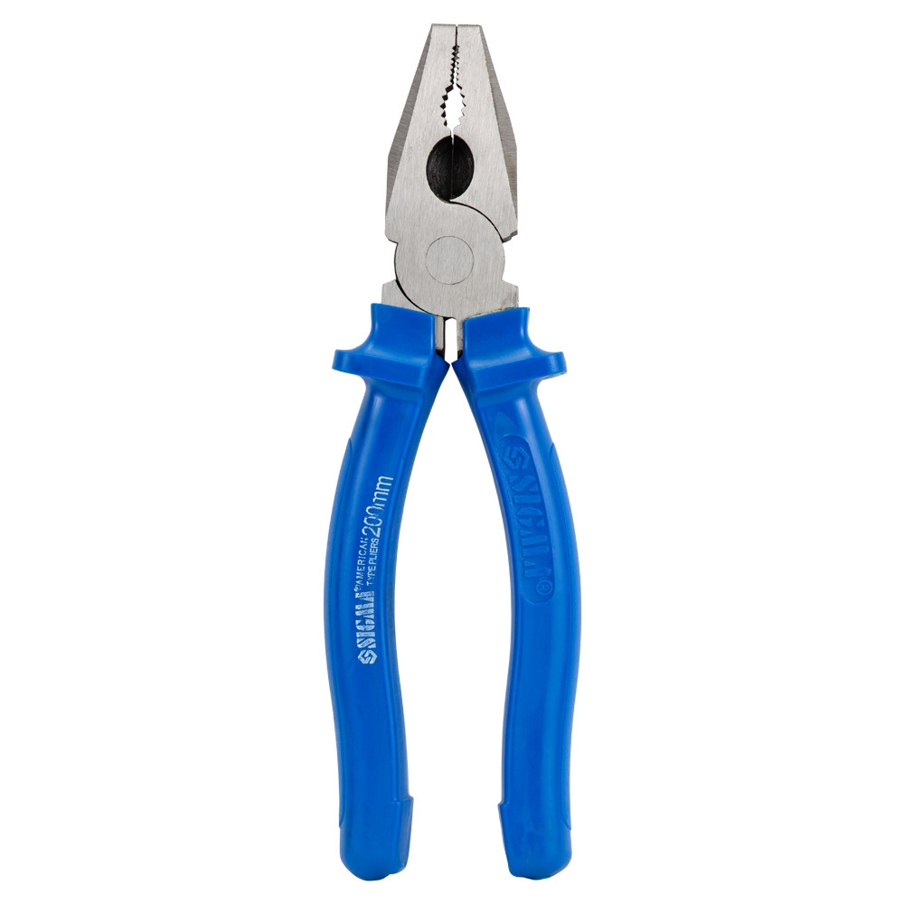 Sigma Плоскогубцы 200мм синие SIGMA (4341201) Коломия - фото 8