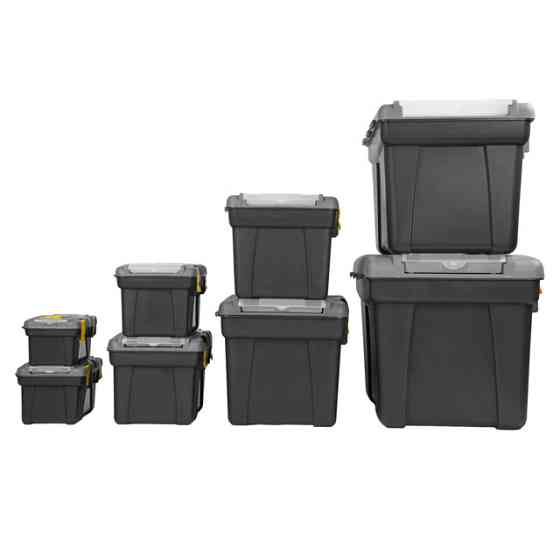 Комплект ящиків для інструментів 8 од.: BX-0310 10", BX-0312 12", BX-0314 14", BX-0316 16,5", BX-0318 18,5", BX-0321 21" Львів