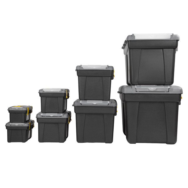 Комплект ящиків для інструментів 8 од.: BX-0310 10", BX-0312 12", BX-0314 14", BX-0316 16,5", BX-0318 18,5", BX-0321 21" Львів - фото 4