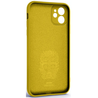 Чехол для мобильного телефона Armorstandart Icon Ring Apple iPhone 11 Yellow (ARM68645) Винница - изображение 2